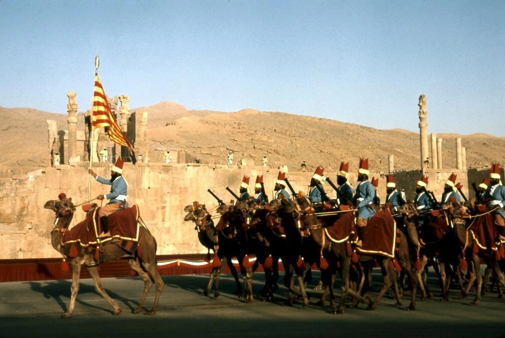 Persépolis, 1972: la peor fiesta de la historia que llevó a la Revolución Islámica