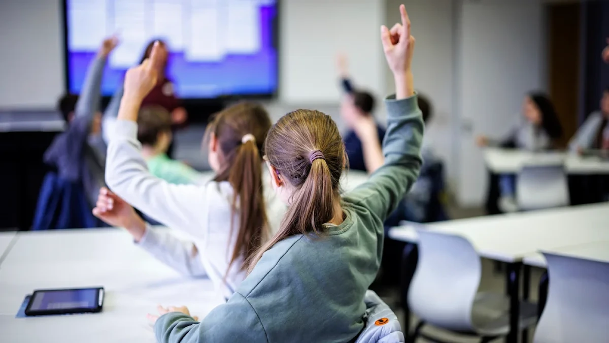 Sprache in der Schule: „Da sind wir bei Klassenarbeiten auf Arabisch“