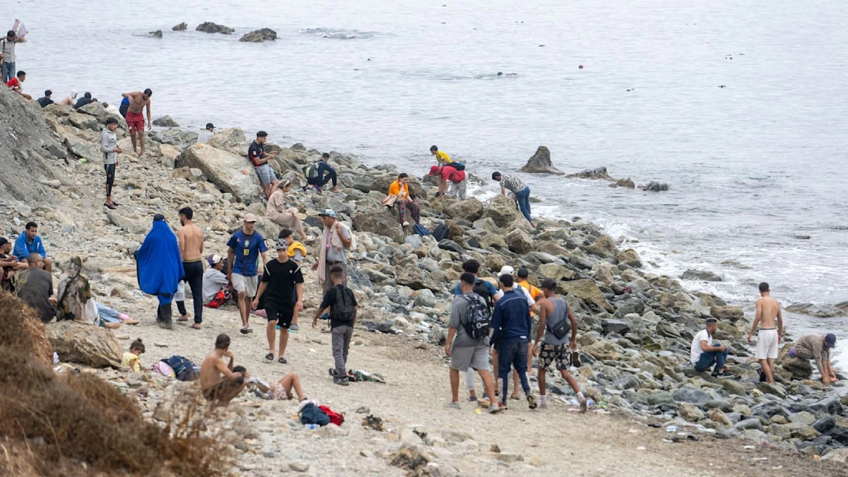Ceuta: Europas Politiker schlagen Alarm – „Damit sich 2015 nicht wiederholt“