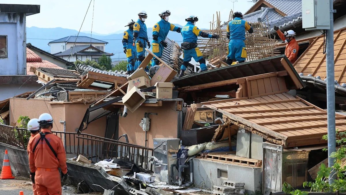 Mindestens 28 Tote nach Beben in Japan