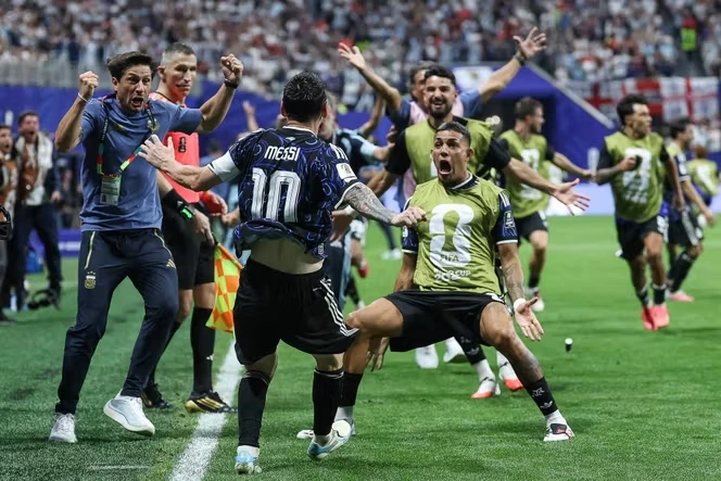 Coupe du monde 2026 : « En Argentine, dès tout petit, on apprend que les mots “perdre” et “peur” ne font pas partie du vocabulaire »