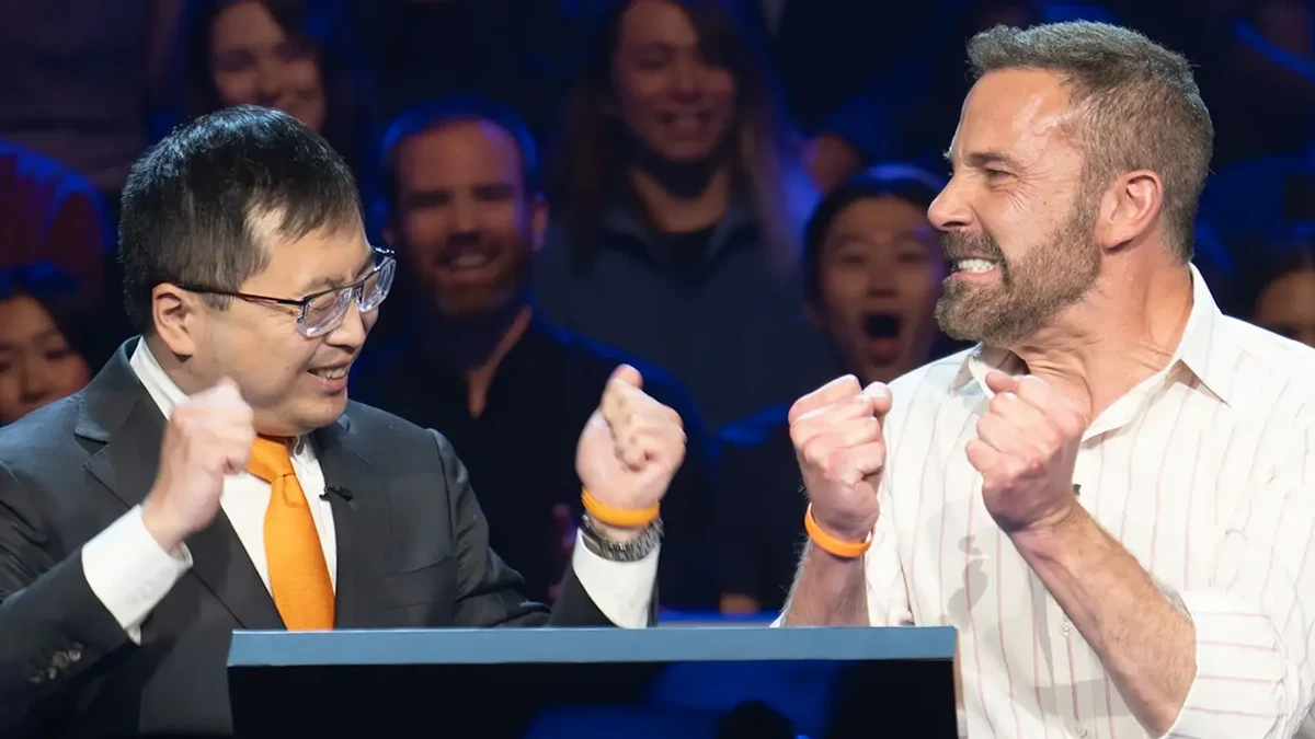 Ben Affleck gewinnt „Wer wird Millionär?“: Hätten Sie die Millionenfrage gewusst?