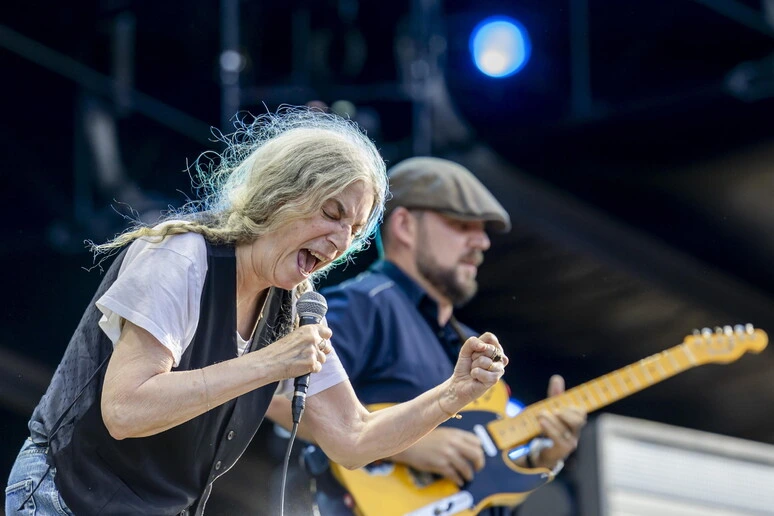 Patti Smith al Circo Massimo, l'emozione e l'impegno