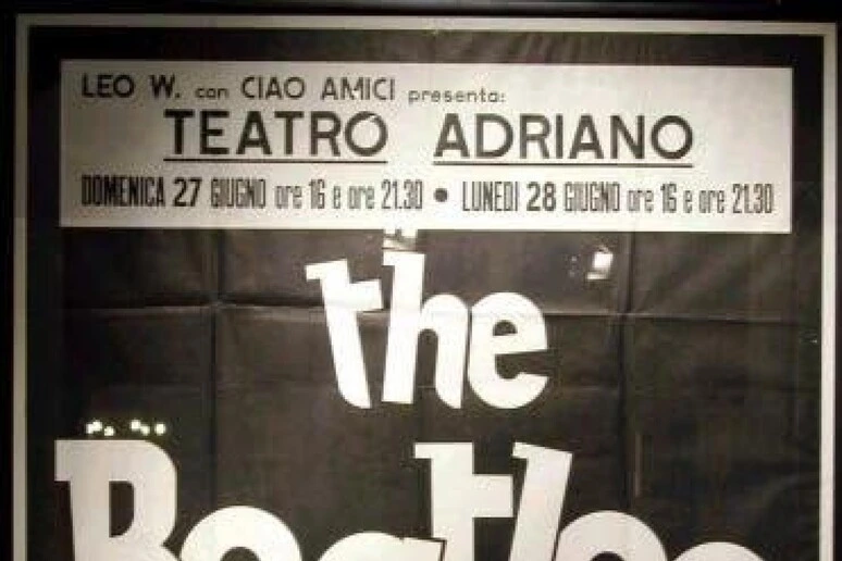 Quando Peppino di Capri nel 1965 aprì i concerti dei Beatles in Italia