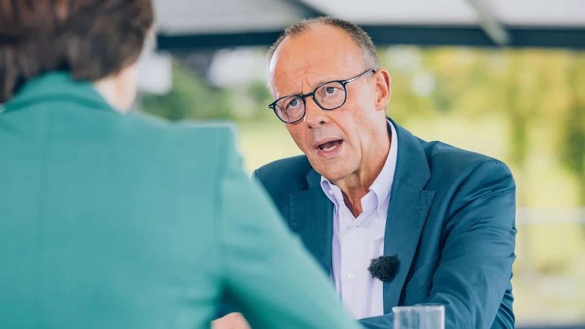 CDU: Im ZDF-Sommerinterview tritt Friedrich Merz gegen Jens Spahn nach