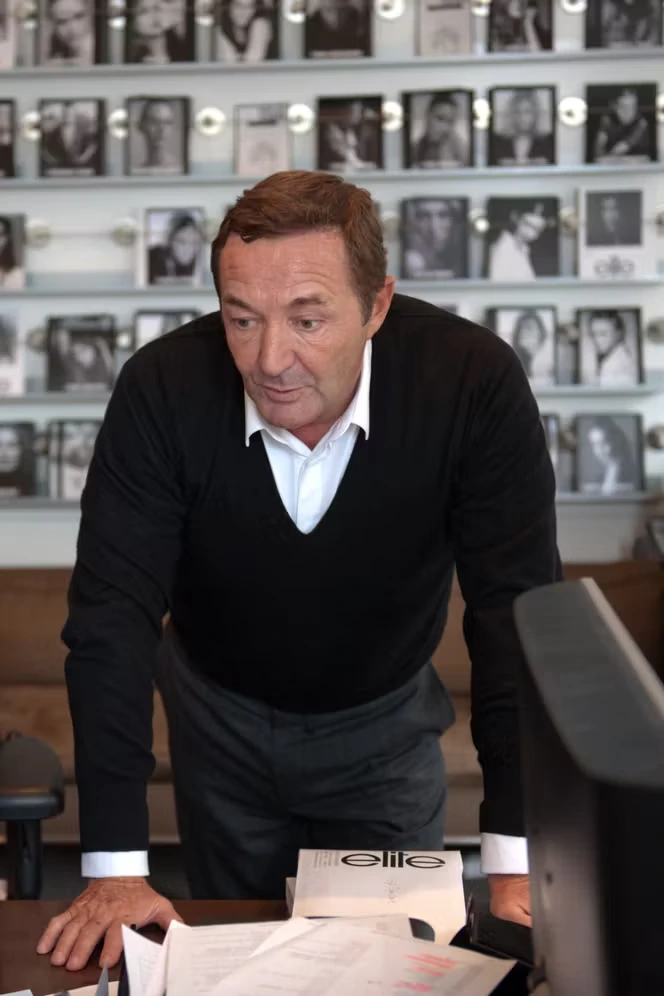 Gérald Marie, ancien dirigeant de l’agence de top models Elite, visé par six plaintes pour viols et traite d’êtres humains