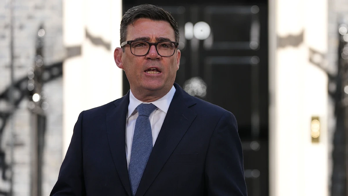 Andy Burnham ist neuer Premier von Großbritannien