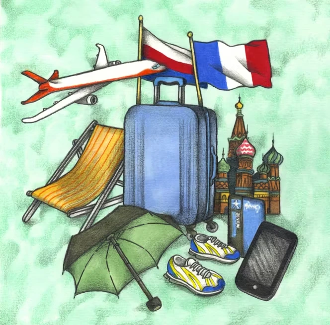 Une Russe à Paris