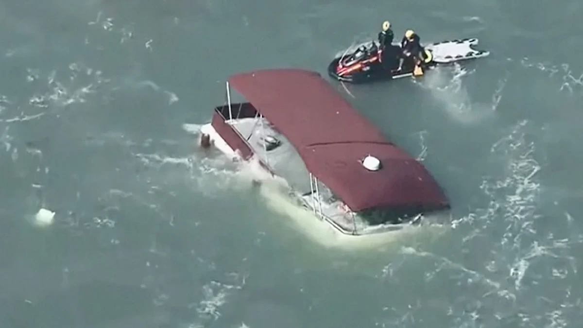 In der Bucht vor Alcatraz: Ein Toter! Boot kentert bei Seebestattung