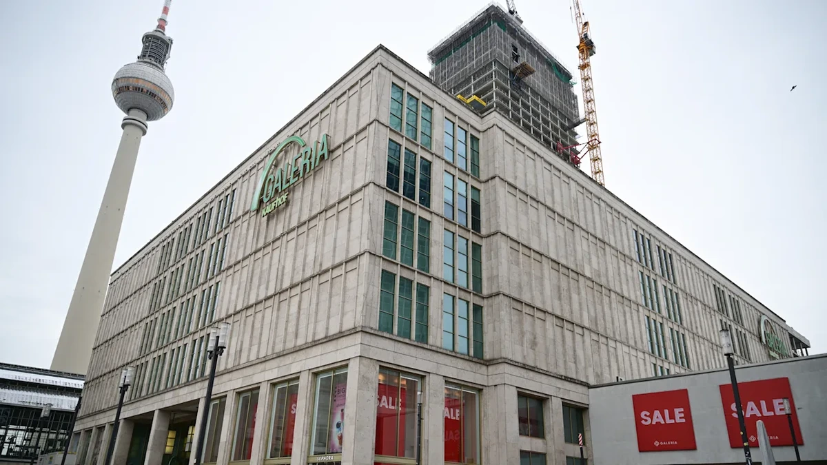 Standorte werden geprüft: Diese 33 Filialen von Galeria stehen auf der Abschussliste