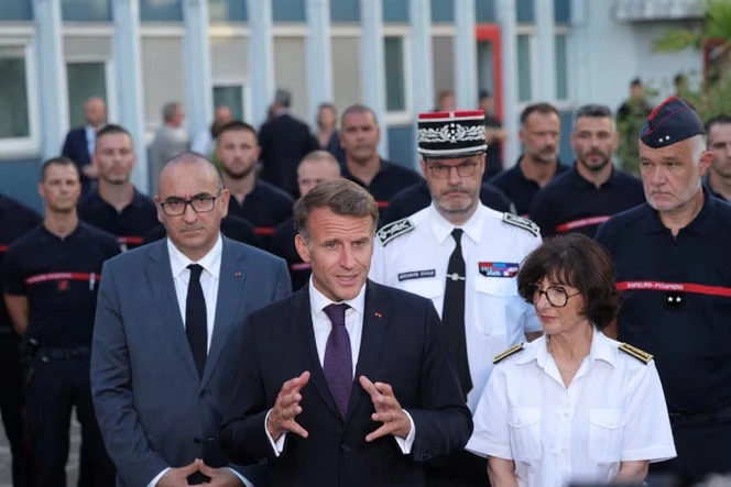 Incendies : le gouvernement appelé à concrétiser le « Beauvau de la sécurité civile »