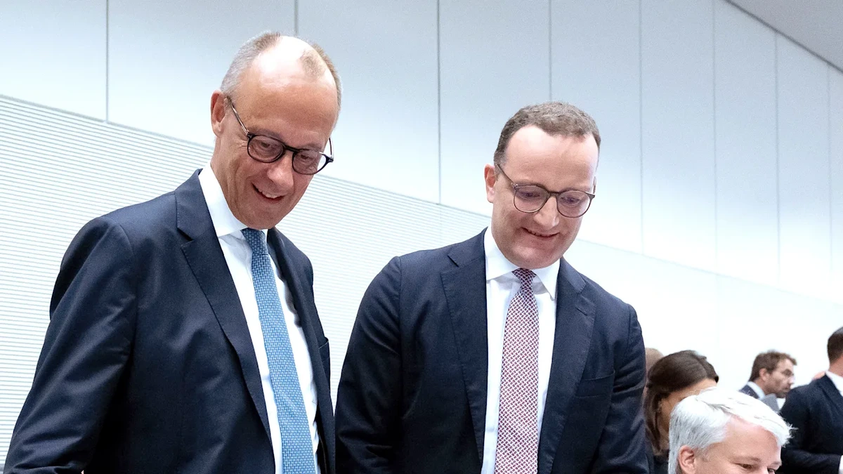 Friedrich Merz: Union entscheidet am 29. Juli über Nachfolge von Jens Spahn