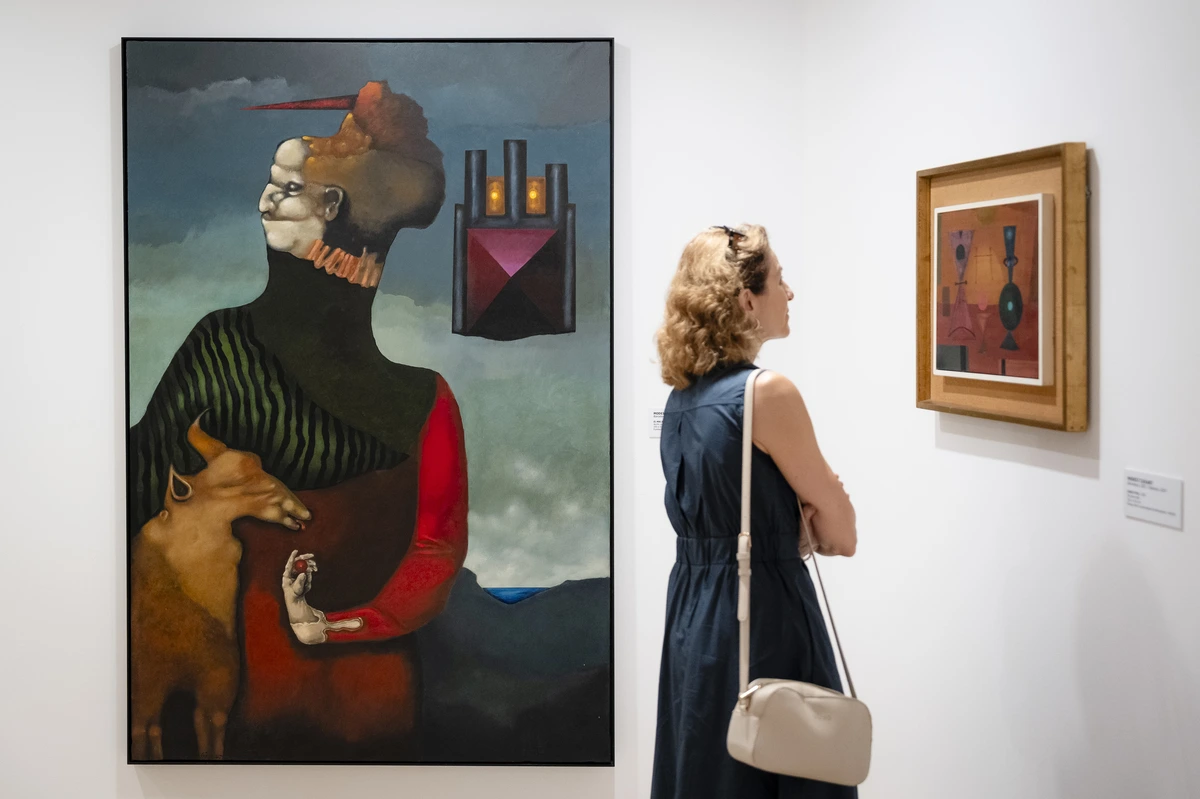 La exposición de verano de Carmen Thyssen en la Costa Brava rescata a Cuixart y anticipa su nuevo museo en Barcelona