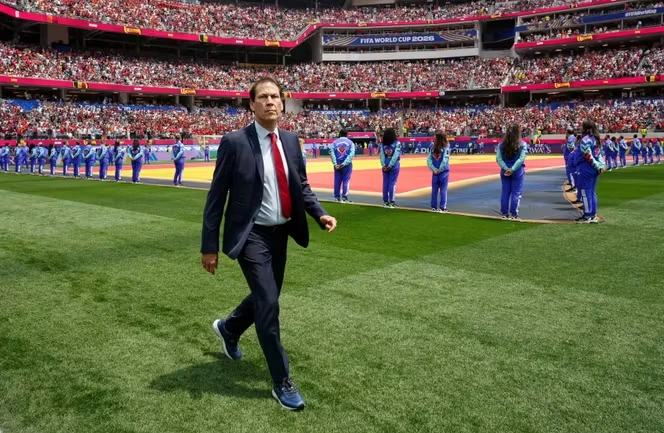 Rudi Garcia va quitter la tête de la sélection belge de football à la fin du mois de juillet