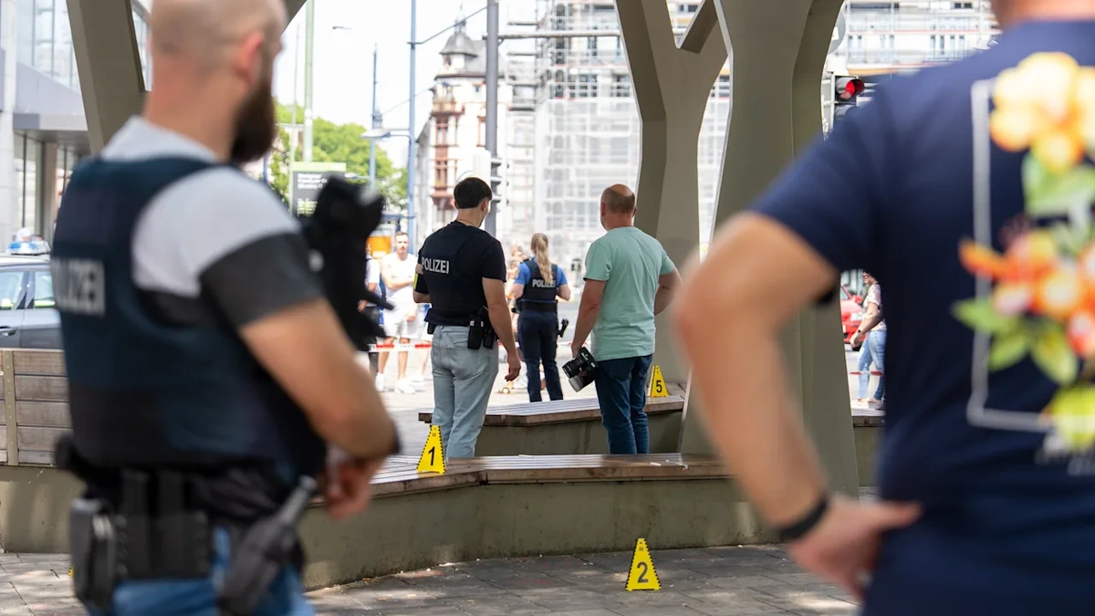 Mitten in einer deutschen Großstadt: Männer sollen Frau auf Markt missbraucht haben