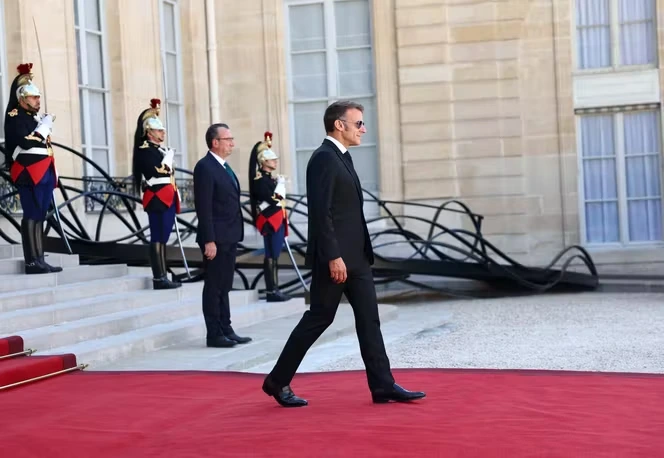 Emmanuel Macron rend hommage à Alfred Dreyfus à l’occasion d’une première journée nationale contre l’antisémitisme en France