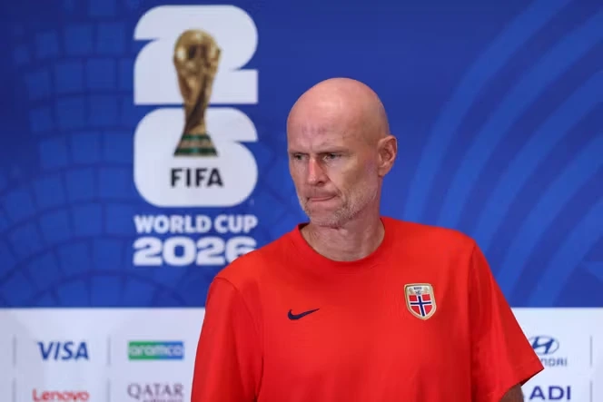 Norvège-Angleterre : Stale Solbakken, l’architecte miraculé du parcours historique des Lovene en Coupe du monde