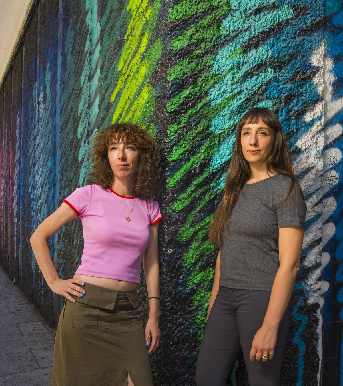Las hermanas Rodríguez Colás tienen calle: "El cine es un oficio de pijos"