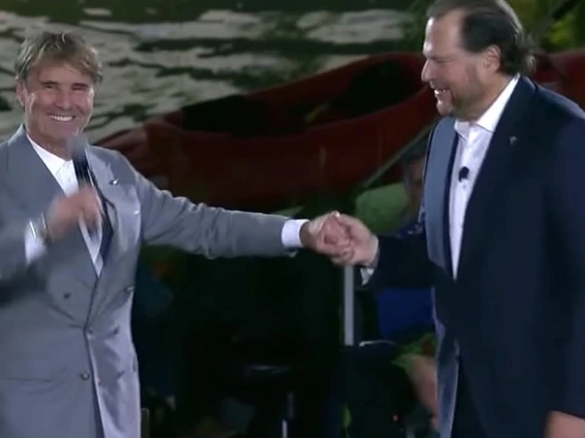 Salesforce investe nell’AI di Cucinelli: Callimacus valutata fino a 100 milioni