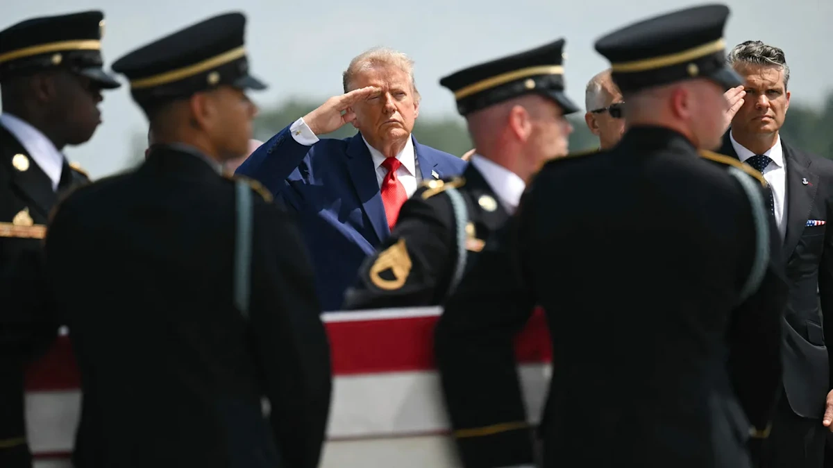 Trickst Trump bei den Totenzahlen seiner Soldaten? Amerikaner empört