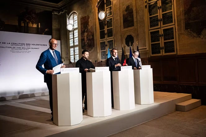 Défilé du 14-Juillet : la « coalition des volontaires » va afficher son unité et sa solidarité avec l’Ukraine face à Poutine