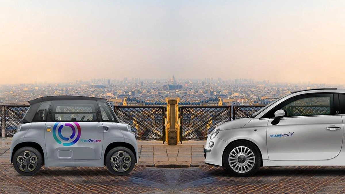 Los fabricantes de coches huyen del 'carsharing': Stellantis vende Free2Move