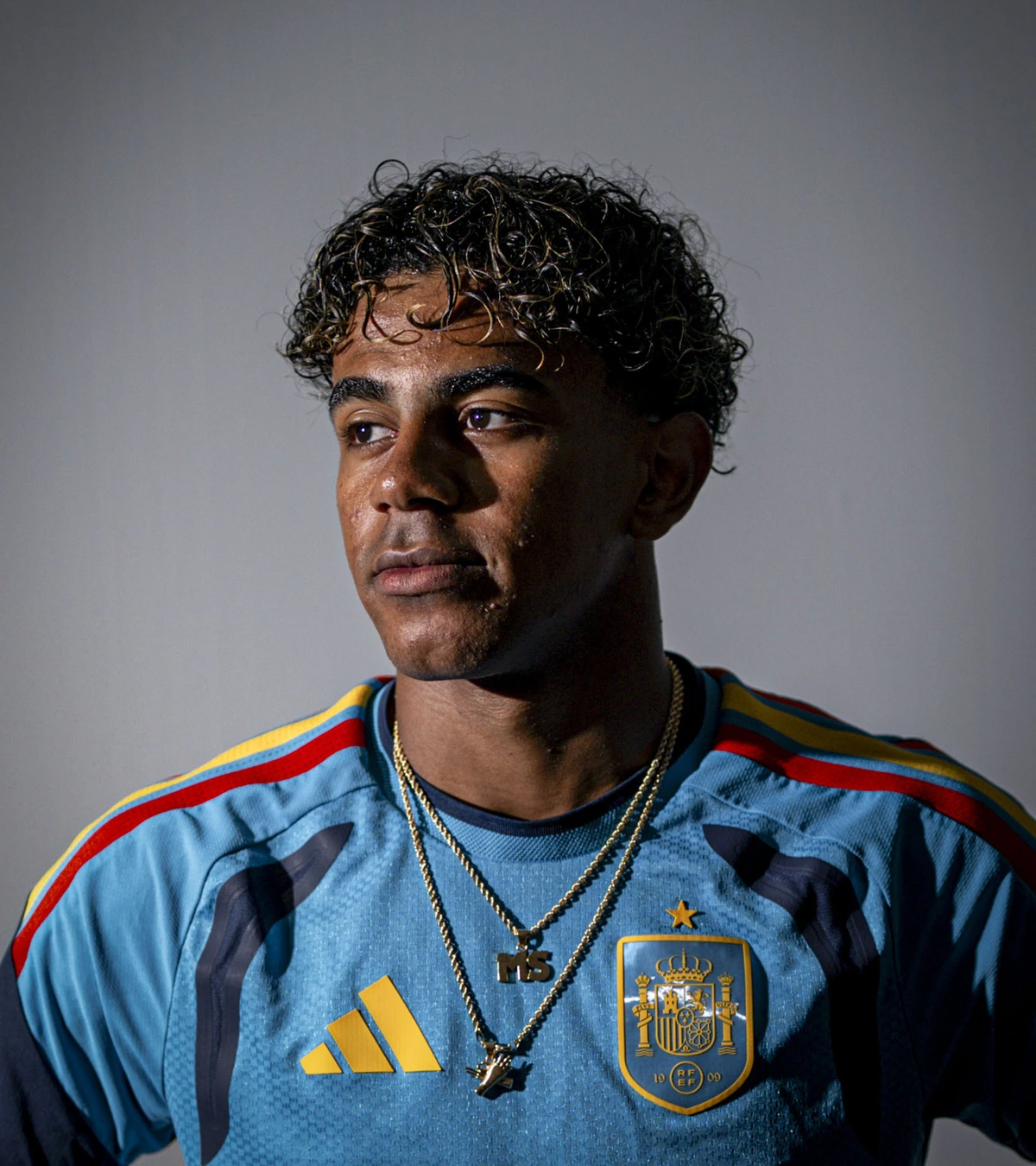 Lamine Yamal: "Si no estuviera en el Mundial, estaría sentado en un banco de mi barrio con mis amigos, pensando qué iba a ser de mí"