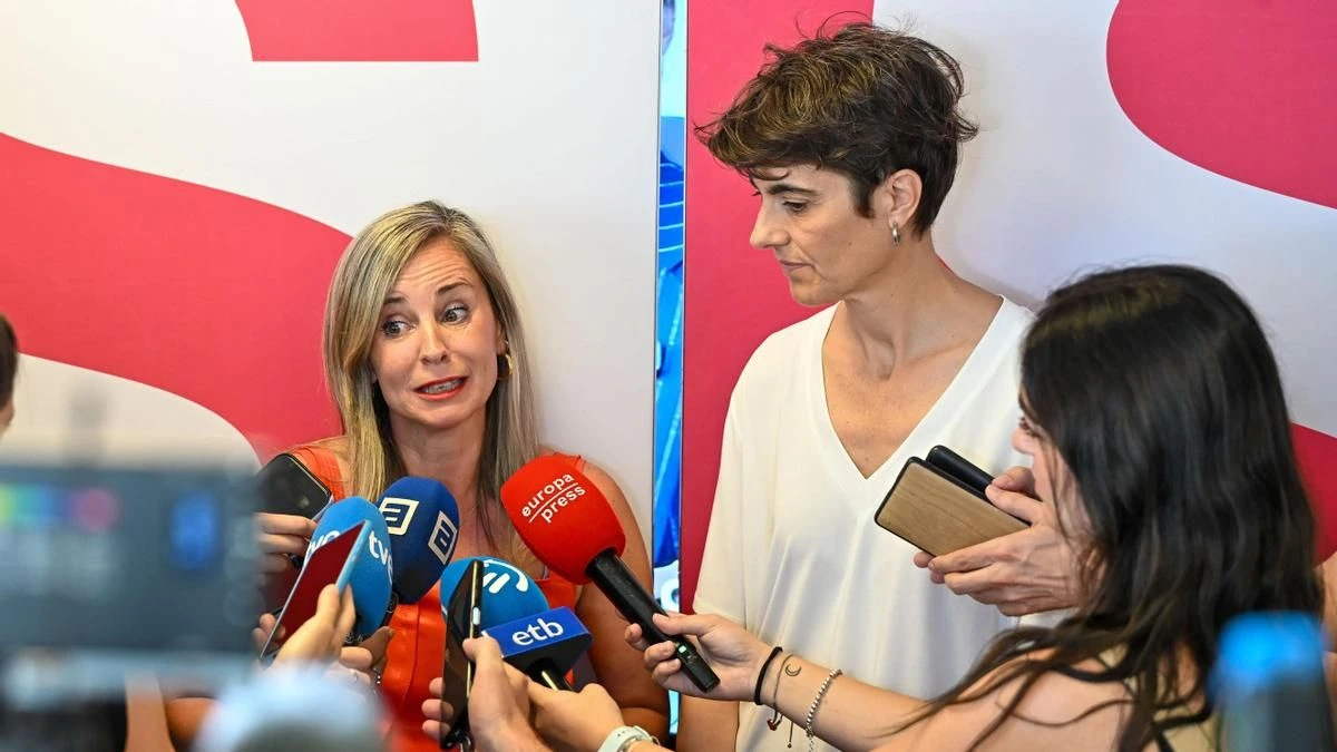Verónica Martínez Barbero y Rosa Martínez, nuevas líderes de Movimiento Sumar con un 95,92% de apoyo
