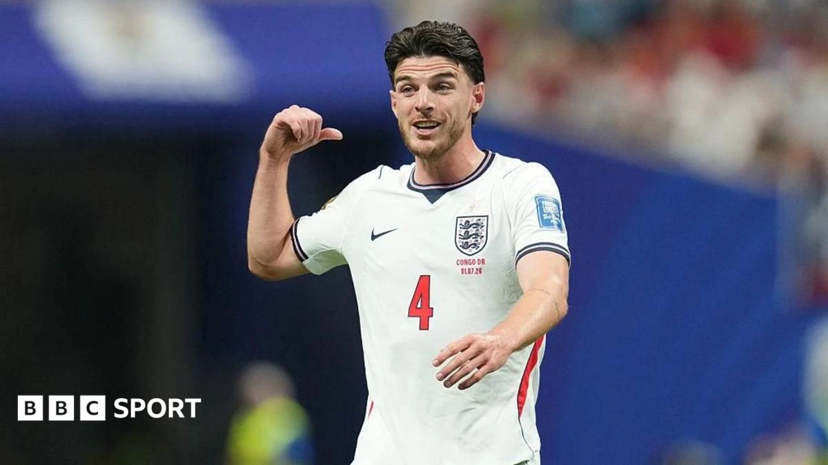 Rice likely to be available for England v Mexico