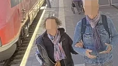 Wegen unterlassener Hilfeleistung gesucht: Paar vom Todes-Bahnhof identifiziert