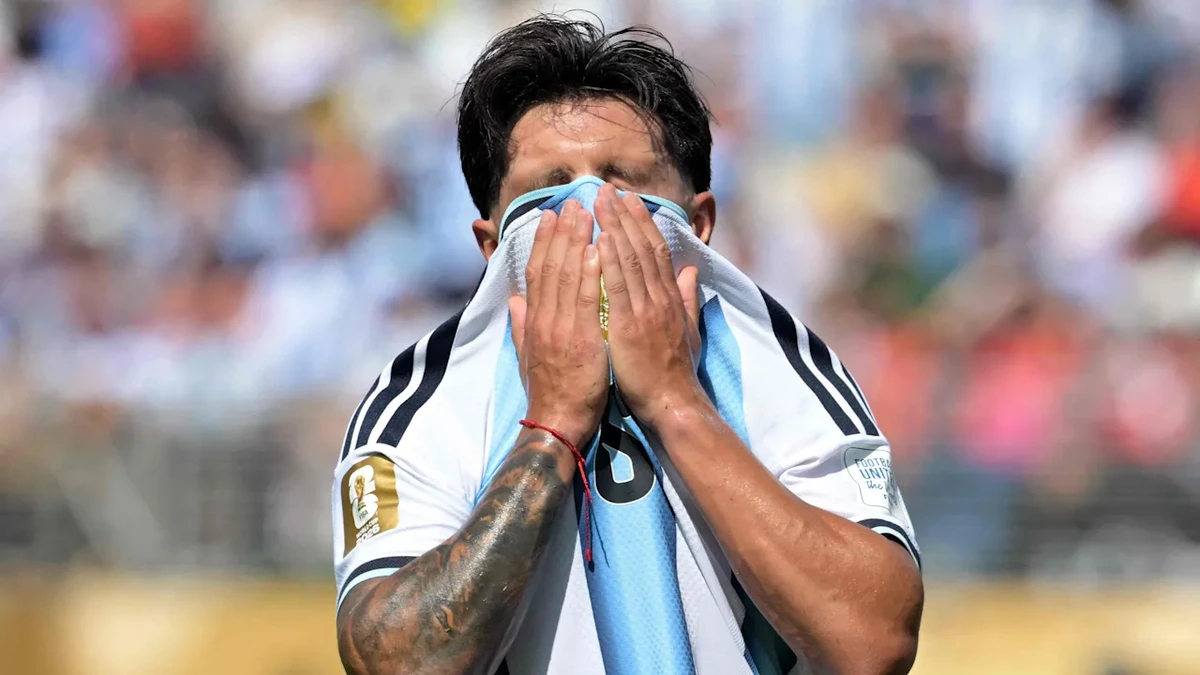 WM 2026: Argentinien-Star schon vor der Pause raus!