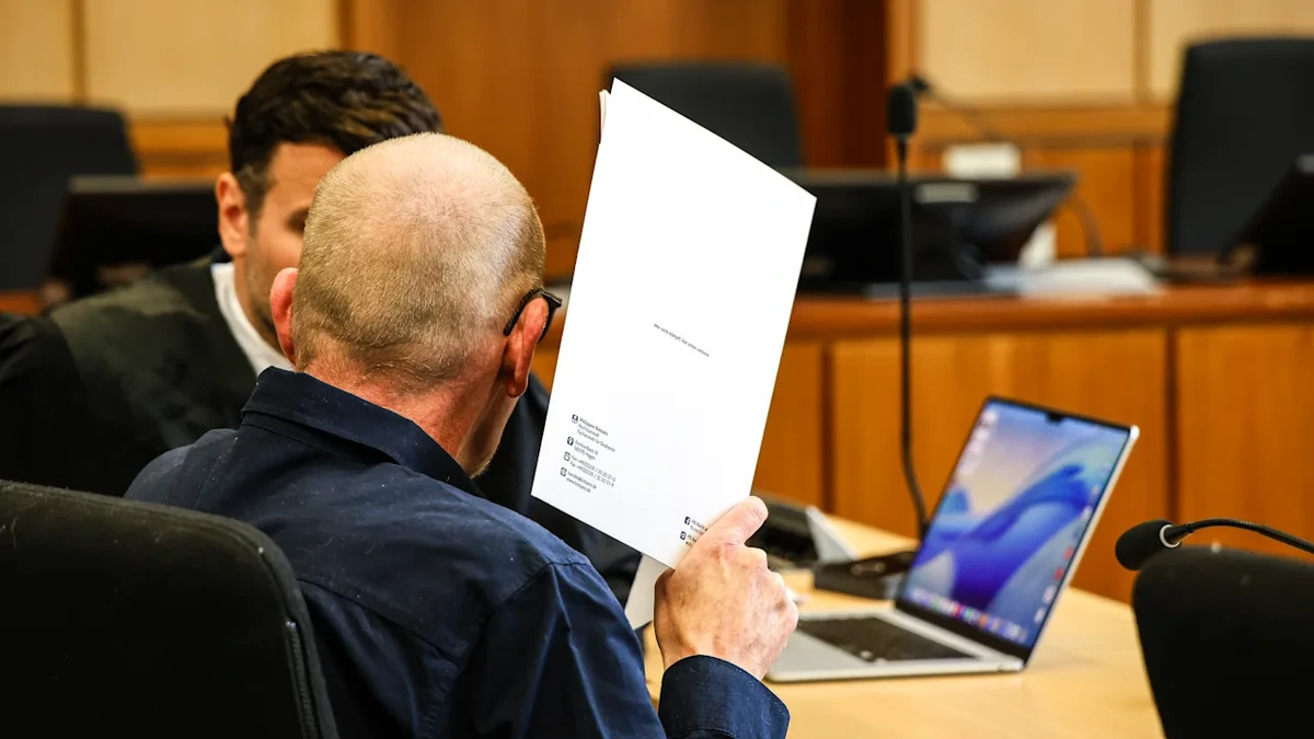 Mordprozess in NRW: Ehemann erwürgt Krankenschwester und tarnt es als Einbruch