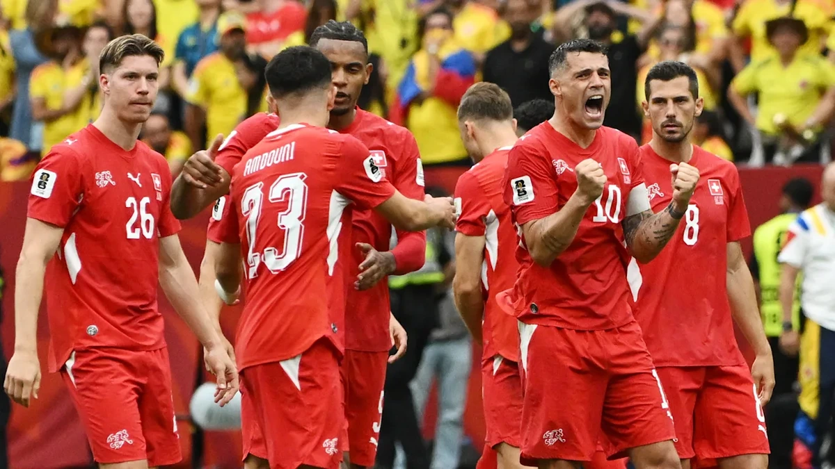 Schweiz gewinnt Elfer-Drama im WM-Achtelfinale gegen Kolumbien!