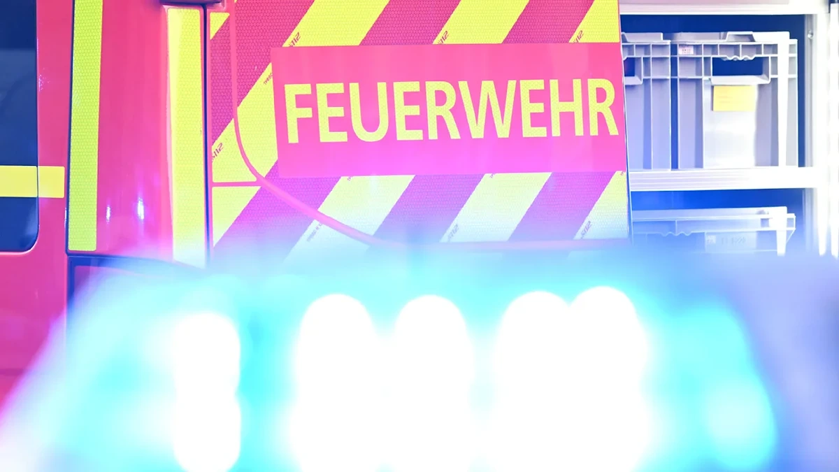 In Brandenburg: Mann legt Feuer und greift Behördenmitarbeiterin an