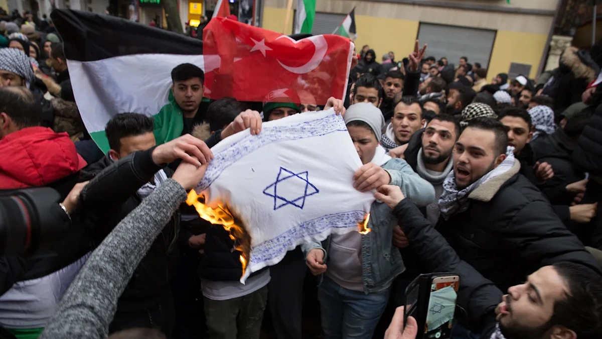 Nirgends auf der Welt gibt es so viele Judenhass-Vorfälle wie in Deutschland: Die Zahlen der Schande