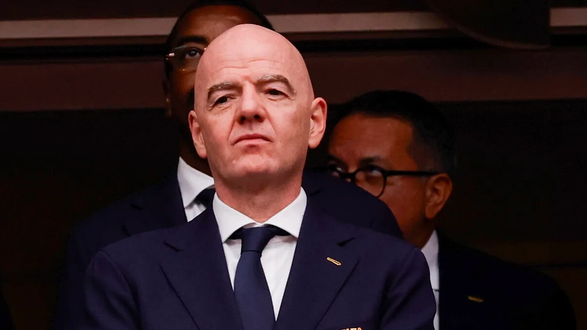 Brief an DFB: Deutscher Politiker fordert Stadionverbot für Infantino