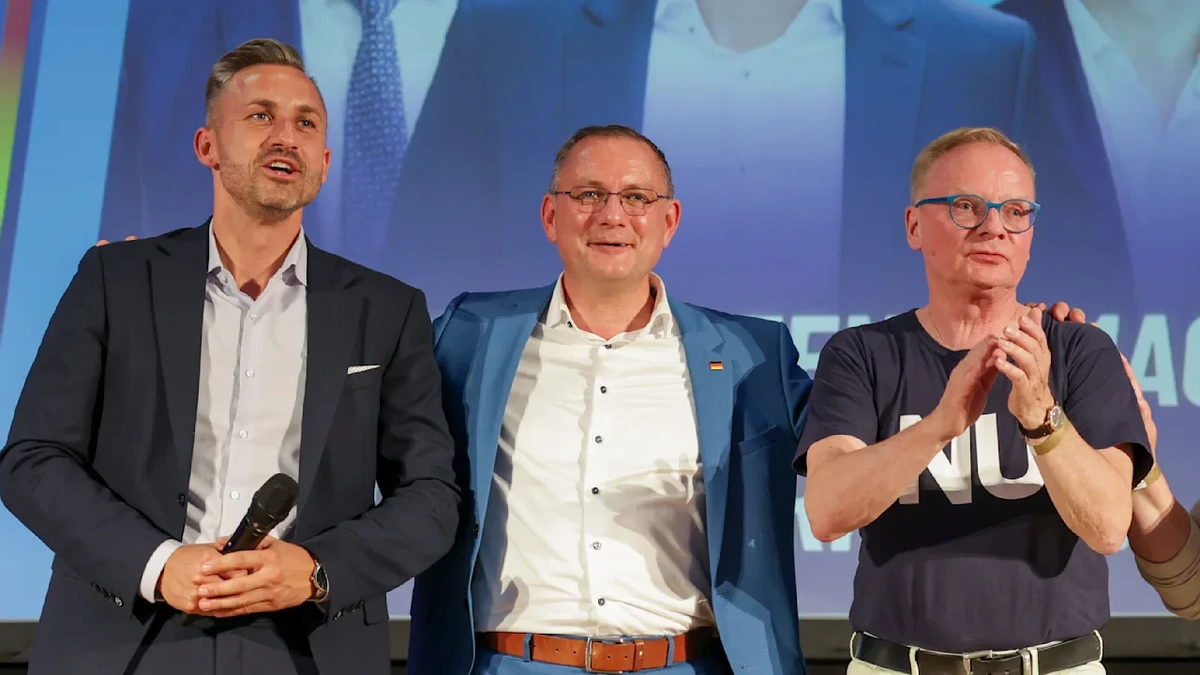 Chrupalla singt DDR-Hymne: AfD löscht Posts nach Dessau