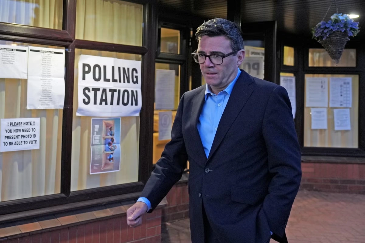 Greater Manchester mayoral election live: Andy Burnham faces first big test at ballot box as Reform chase Labour