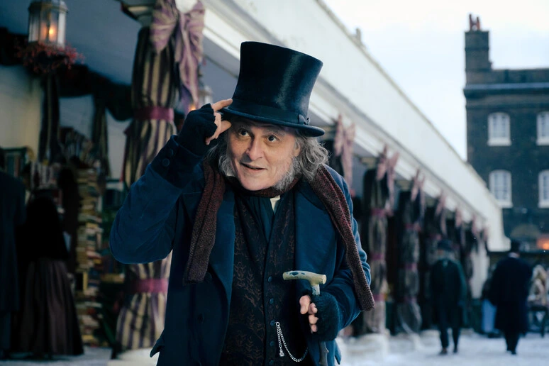 Il ritorno di Johnny Depp nei panni di Scrooge