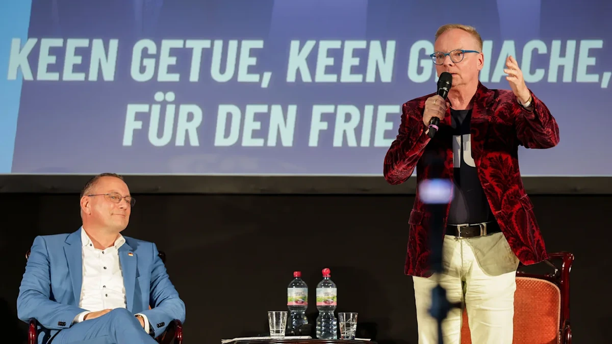 Kabarettist Uwe Steimle über Angela Merkel: „Stellen wir sie an die Wand“