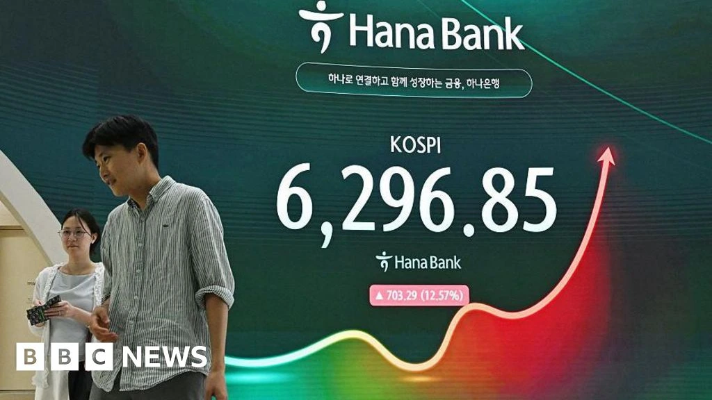 South Korean shares surge after chip stock rout