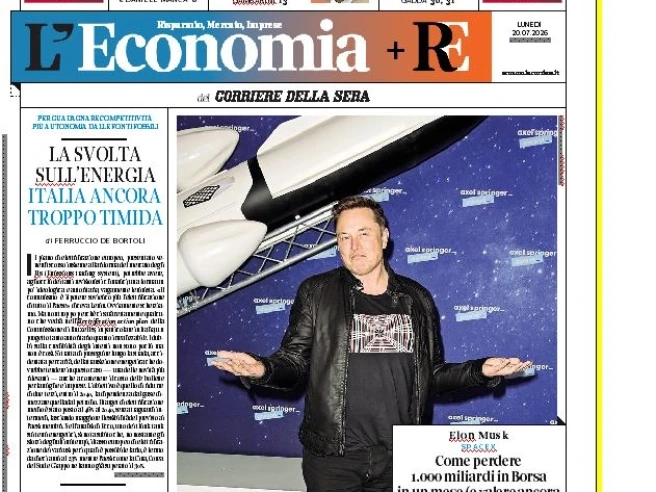 Piquadro e gli accessori con l’Ai, il re delle Telco europee Niel e i dolori dell’auto «L’Economia» in edicola lunedì