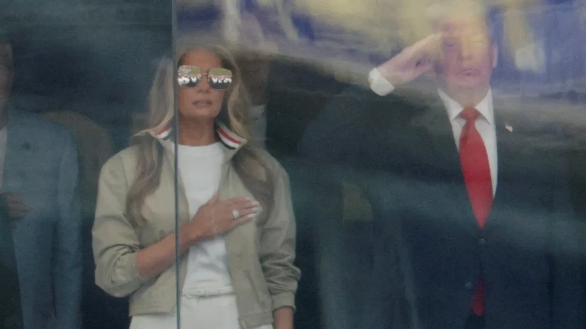 WM 2026: Trump im Stadion hinter Glas!