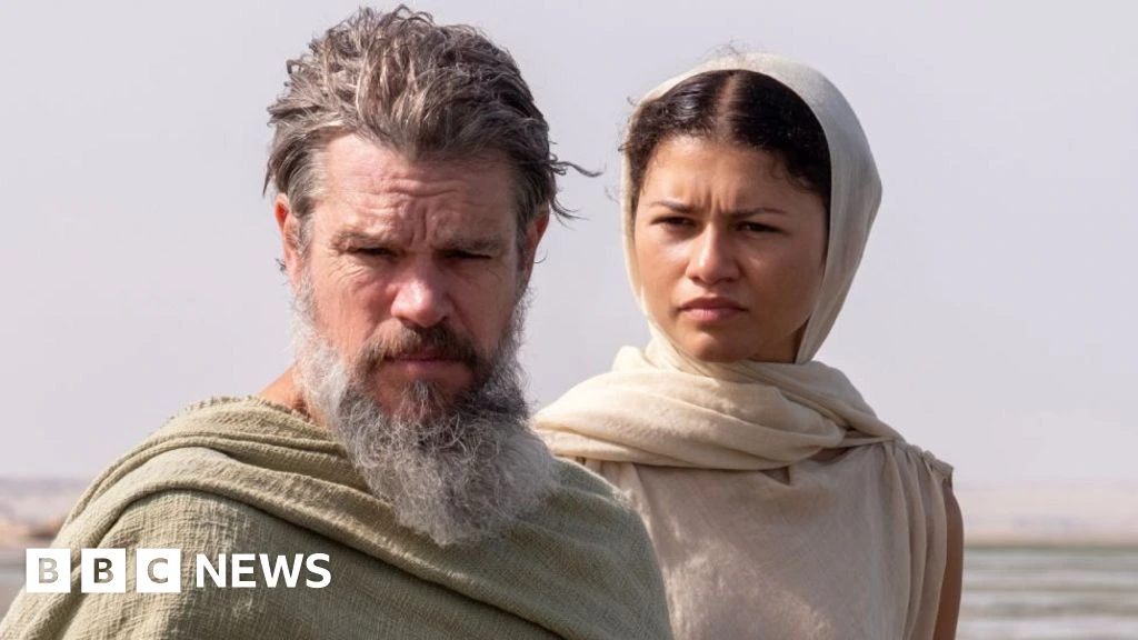 The Odyssey is a 'colossal piece of cinema', critics say in rave reviews