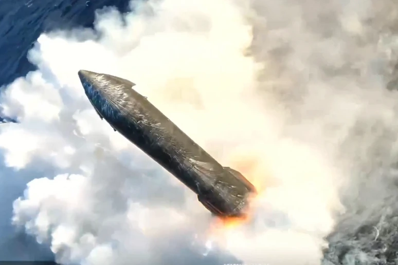Un successo il nuovo volo di prova di Starship