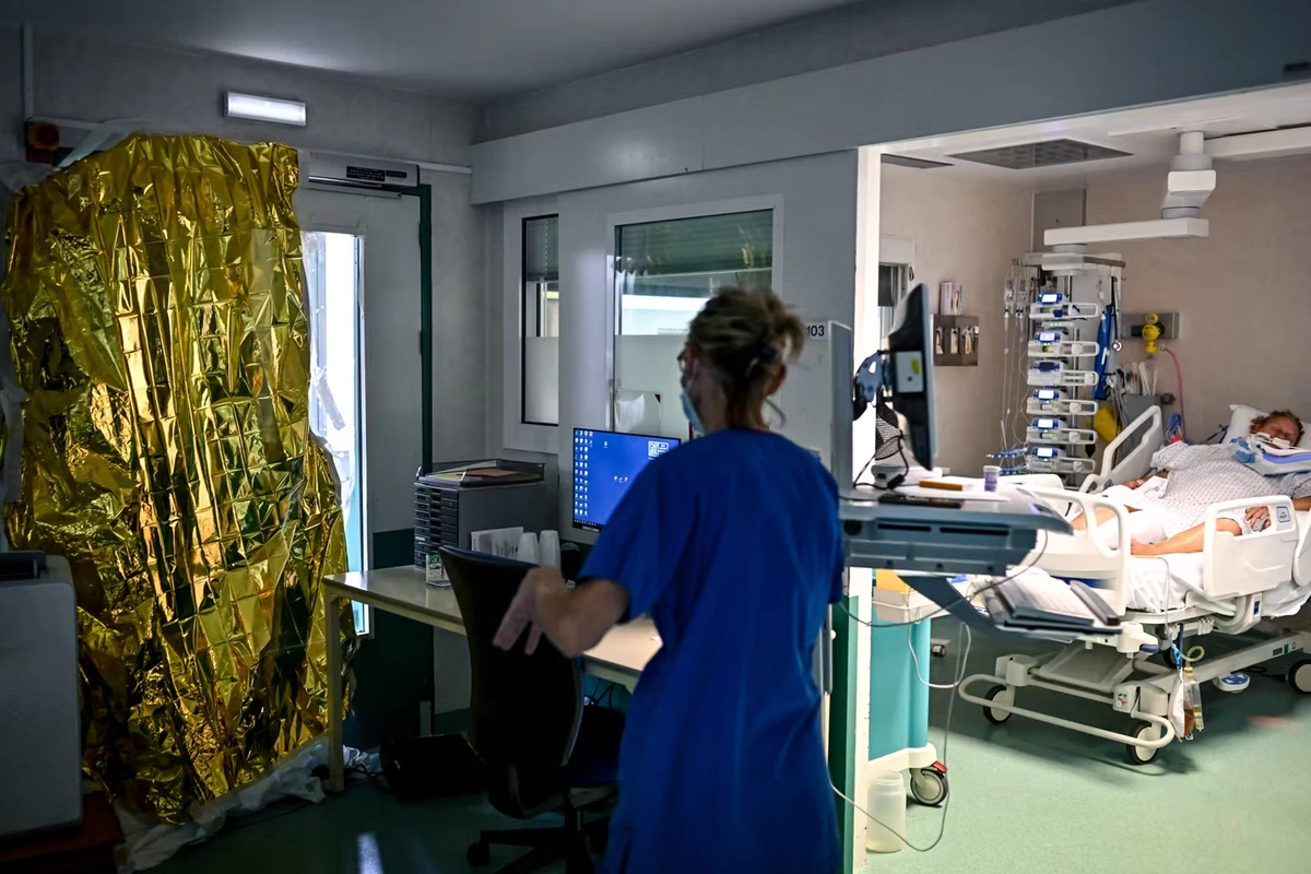 A Bordeaux, entre deux vagues de chaleur, les équipes de l’hôpital Pellegrin sous forte pression