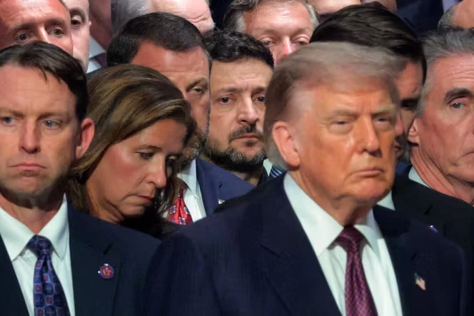 A Washington, Volodymyr Zelensky soigne sa nouvelle relation avec Donald Trump et décroche une victoire au Sénat américain