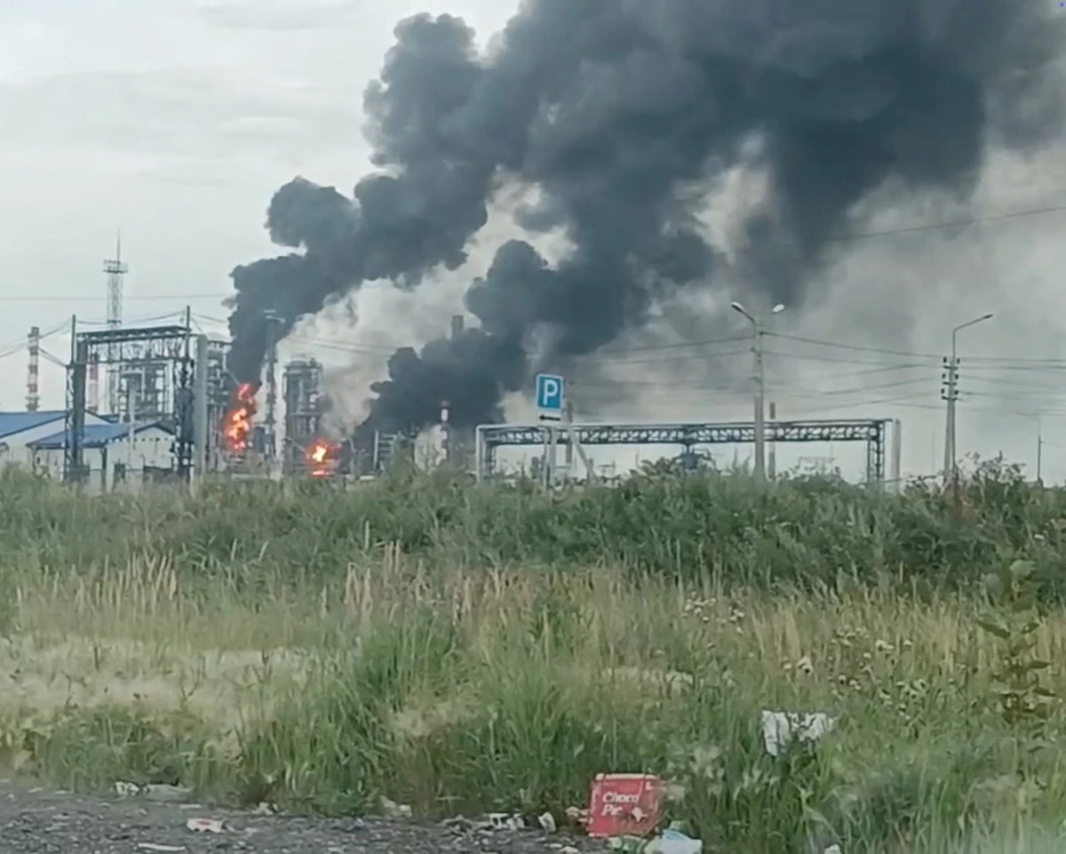 Ukraine war briefing: Drones strike Russia oil refinery in Siberia as Zelenskyy warns region now ‘within reach’