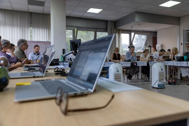 Au CHU de Bordeaux, une organisation millimétrée pour faire face à l’impact de l’incendie : « Si on a tenu, c’est grâce à la solidarité hospitalière »