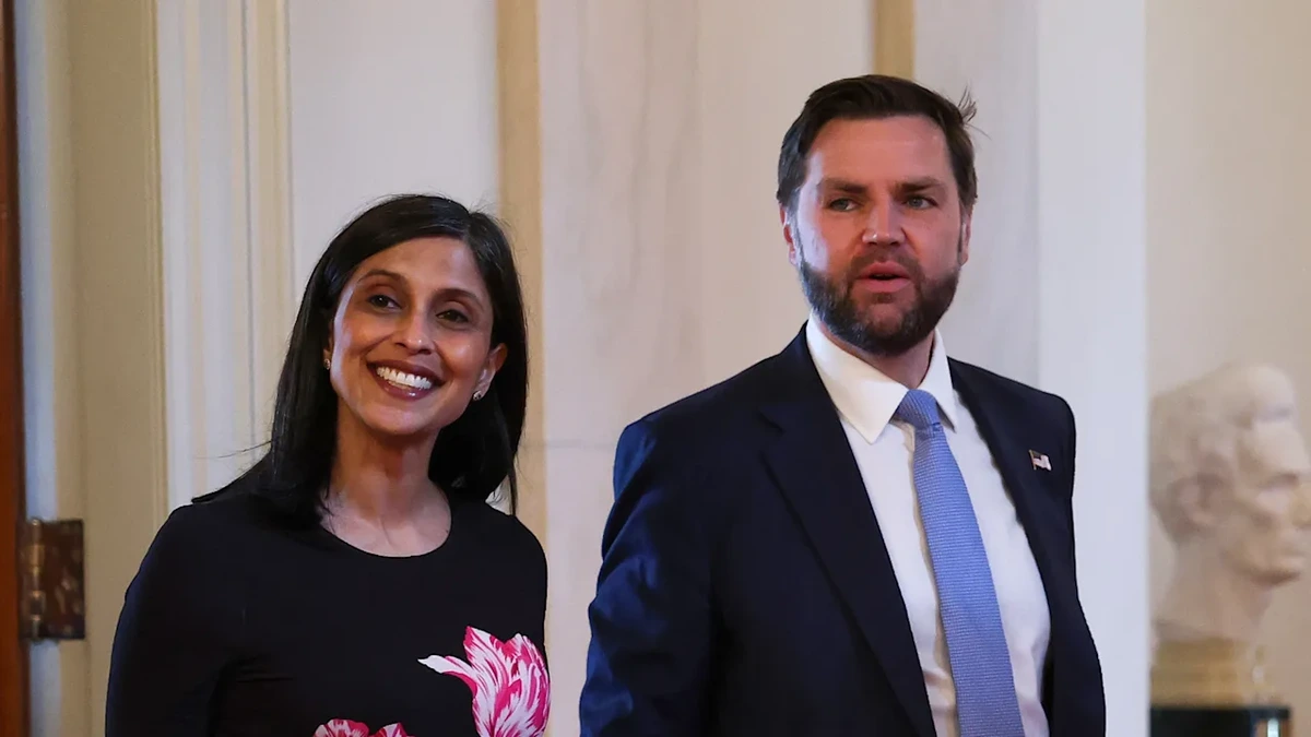 JD Vance zum vierten Mal Vater geworden